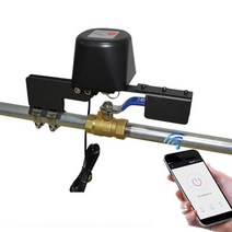 IOT 스마트홈 와이파이 무선 Tuya WiFi 워터 밸브 스마트 라이프 자동 제어 가스 원격 Vioce Alexa Echo Go, 01 WIFI EU Plug