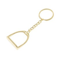 말 조랑말 등나무 열쇠 고리 비즈니스 핸드 백용 걸이식 장식, 1.Golden