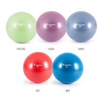 [Su∇] 아이워너 안티버스트 파스텔 짐볼 65cm 5종 택1 홈볼 요가용볼 스레칭 용볼 아이볼 홈트 요가볼 스레칭볼 φjF_ea, Яf_라임크림