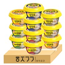 오뚜기 용기죽5종10개 세트 (계란죽+호박죽+영양닭죽+새송이쇠고기죽+참치죽), 1세트