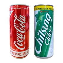 코카콜라 업소용245ml 24입 + 칠성사이다245ml 24입, 상세페이지 참조