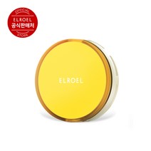 공식판매처 엘로엘 프리파데 팡팡 옐로우 선쿠션 본품 15g, 본품 15g 1개