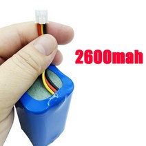 샤오미 치후360 단후이 아이로봇 호환용 LIECTROUX C30B 로봇 진공 청소기 Pusanick Proscenic800T 배터리, 03 WHITE