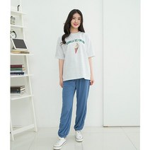 바닐라 반팔 4color