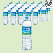 아이시스 지리산 산청수 생수 물 2L 24개입 최신제조, 2L × 24개