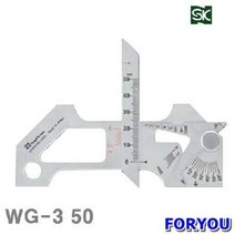 Foryou13149 용접 게이지 1개 계측기 측정공구