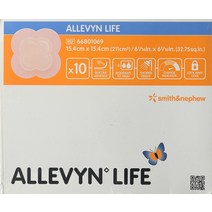 빨아쓰는배변패드 애견패드Smith & Nephew 폼 드레싱 Allevyn Life, 한개옵션0