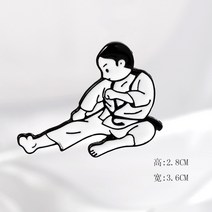 3개세트 동작뺏지셋트 태권도 선물 장식 검도 합기도 체육관 무술용품 태권도뱃지 태권도 브로치, 날라차기 3개세트