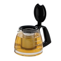 [로하티]내열유리 티포트 / 750ml 손잡이 차포트