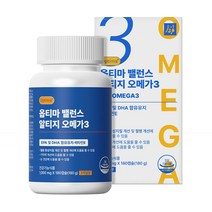 옵티마 밸런스 알티지 오메가3 1000mg 180캡슐, 1개, 1개