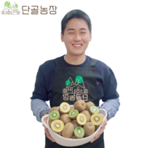 산지직송 참다래 새콤달콤 그린키위 스테비아급 고당도 골드키위, 그린 / 5kg / 대 / 49~54개내외
