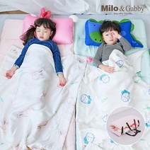 밀로앤개비 [밀로앤개비]꿀잠 어린이집 낮잠이불 미니베개+패드세트, 리틀캐리커처 딜런/미니발레리나로라1마이크로 미니베개솜1