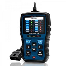 VDIAGTOOL VD30 자동차 코드 판독기 고급 모드 6 체크 엔진 표시등 끄기용 OBD2 스캐너 CAN 진단 도구 원클릭 스모그 체크가 있는 범용 파란색, 블루1