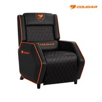 [COUGAR] 쿠거 RANGER 1인용 리클라이너 소파 - 1인가구 및 콘솔게이머 - 1인용소파, 오렌지
