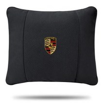 포르쉐 로고 허리 쿠션 단품, B