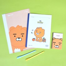 카카오프렌즈 칭찬해 볼펜 선물 세트, 어피치