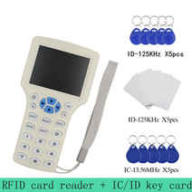 안전 영어 10 icid 주파수 rfid 액세스 제어 카드 리더 nfc 암호화 카드 라이터 uid 칩 복사기 스마트 키 복사기, 08cd 슈트