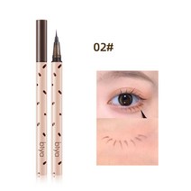 번지지않는아이라이너슬림 속눈썹 펜슬, 02, 1개