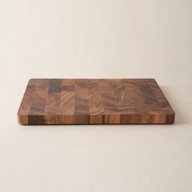 oood 프리미엄 월넛 엔드그레인 도마 나무 원목도마 나무도마