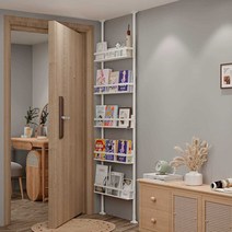 책꽂이 무타공 설치 행거 공간, 높이 208-250 폭 52 (3단)