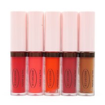 네이디 W3C6E3L 핑크 하이브리드 워터프루프 선명한발색력 롱래스팅립 립케어 립스틱 리브코이 3가지 효과 틴트 립 ST03778 입술보호, GL 1, GL 하이브리드 레드플럼