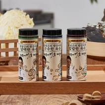 [수성심] 임성근의 한끗다른 코인육수 구수한 멸치육수 3통(1통 3g 45알) 진하고 깊은 멸치육수 빠르고 간단한 요리 비법, 구수한맛 3통