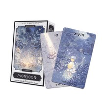 타로 카드 몬순 타로 Monsoon Tarot 카드-629157, 01.소장판