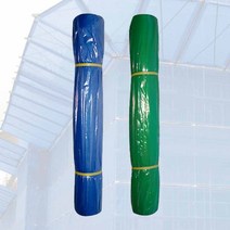 분진망 휘장망 분진방진 휀스 보호망 1.2M 50M, 청색, 1개