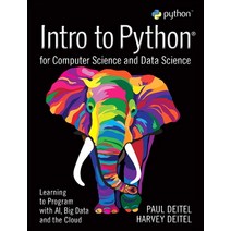 Intro to Python for Computer Science and Data Science:Learning to Program with Ai Big Data and..., Pearson College Div