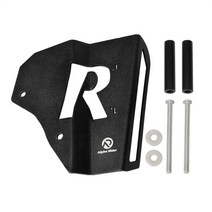 4륜바이크 부품 Yamaha Raptor 700 용 알루미늄 ATV 엔진 확장 탱크 가드 보호 장치 커버 2006-2011 2013-, 02 Black