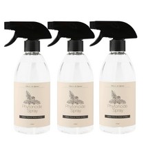 하얀편백 피톤치드 스프레이 500ML 3개, 3