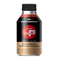 삼립 회사 탕비실 원두 손님 접대 파스쿠찌 캔커피 275ml 18입 아메리카노 음료 카페인 원두 블랜딩, 14세트