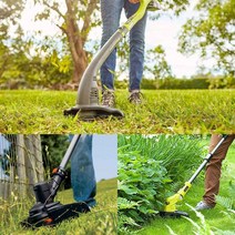 Ryobi 3 롤 0.080 나일론 스트링 트리머 라인 잔디 깎는 기계 잔디 트리머 헤드, 1개