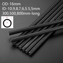 공구 16mm 이음매 없는 강관 유압 합금 정밀 방폭 Seteel 관, [02] OD16mm-500mm-long, [03] ID-9mm