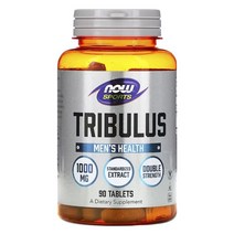 NOW Foods Sports 나우푸드 스포츠 Tribulus 트리뷸러스 트리블러스 1000mg 90정 탄산칼슘 칼슘카보네이트 사포닌 남가새 백질려 질려자 트리블러스 테레스트리스