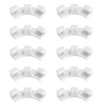 파이프 밴딩기 수동 유압 10PCS 90 식물 벤더 낮은 스트레스, 01 White