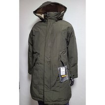 3611 코오롱스포츠 겨울 남성 다크카키 디테처블 필드 구스다운 (하이라인)