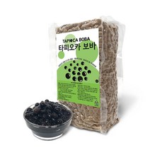 타피오카 보바 2.5 타피오카펄 1kg 버블티 냉동 음료 빙수 [당일발송], 네이쳐티 타피오카 보바 2.5 1kg