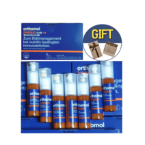 오쏘몰 이뮨 면역 멀티비타민 미네랄 선물포장 쇼핑백 -국내배송, 오쏘몰(7개입)1박스+선물포장+쇼핑백