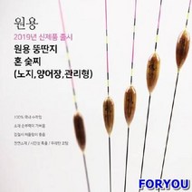 원용 2019년 NEW 뚱딴지 숯찌3 (양어장 노지 전천후) 돼지감자찌 민물찌 올림찌 바닥찌 수제찌, 600mm