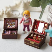 인형집 네일샵 미니어쳐 앤틱 보석함 장식소품 수집소품 매장장식, 중