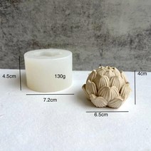 향전 로터스 삽입 트레이 실리콘 몰드 DIY 향 스틱 스토리지 베이스 석고 에폭시 수지 홀더 공예 홈 장식, 2.Lotus