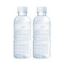 제주삼다수 그린, 330ml, 62개