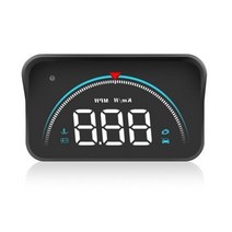 삼에스 자동차 HUD 헤드업디스플레이 계기판 OBD형 M8, 4개