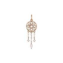 [로이드]로이드 헤리티지 드림캐쳐 14K 골드 펜던트 LPP19044G, 옐로우골드