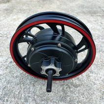 12inch 36v48v60v72v800w1000w 기어리스 모터 홀 센서 디스크드럼 브레이크 전기 자전거 스쿠터 mtb 세발 자전거 이동성 atv 부품, 72v1500w