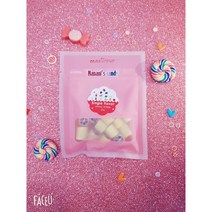 나나니스캔디 싱글파우치 20g 천연색소 천연향료 화이트데이 수제사탕 수제캔디 할로윈데이, 복숭아