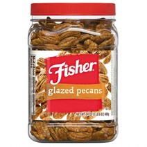 Fisher Snack Pecans Glazed 피셔 스낵 글레이즈 피칸 24oz(680g)