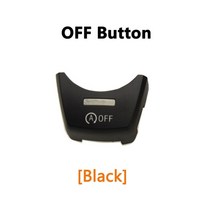 엔진 점화 시작 스톱 스위치 커버 오프 버튼 bmw f g 시리즈 1 2 3 4 5 6 7 x3 x5 f20 f22 f30 f32 f01 f02 f10 f12 f25, off button-검정