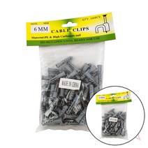 지크라운 나사못 칼블럭세트 6MM 석고보드앙카 칼블럭세트